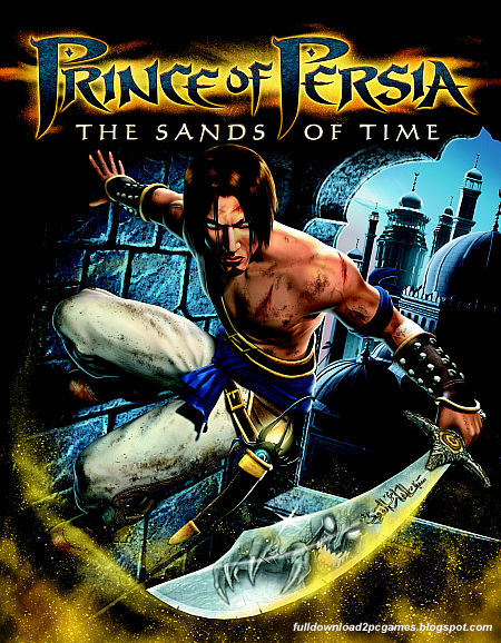 Prince of Persia The Sands of Time Free Download PC Game
