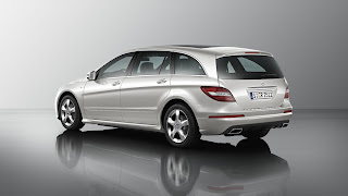 2011 Mercedes-Benz R-Class Rear View