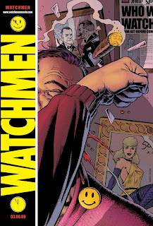 Watchmen Comic-Con Teaser Promotional Poster