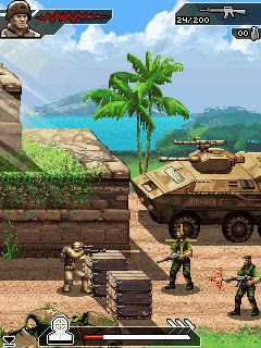 Modern Combat 2: Black Pegasus Touchscreen,games for touchscreen mobiles,java touchscreen games