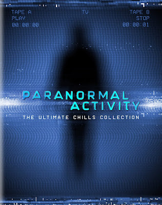 Paranormal Activity The Ultimate Chills Collection Bluray