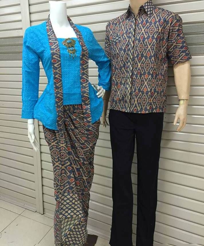  34 model  baju  kebaya batik couple  modern untuk 