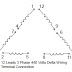 3 Phase Motor Terminal Connection