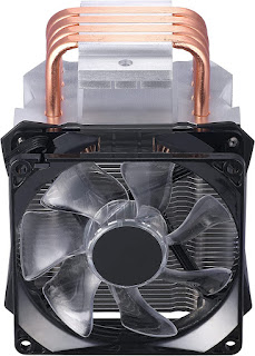 Front side of a CPU Cooling Fan