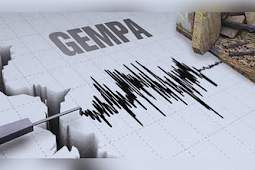 GOODNEWS - Data terbaru gempa Banjabaru Kalsel, BMKG mengungkap kekuatan dan lokasinya.