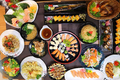 Sushi ngon TpHCM | Nhà hàng sushi ngon | Khuyến mãi hấp dẫn 9