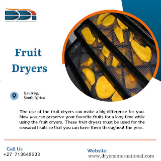 Fruit Dryers