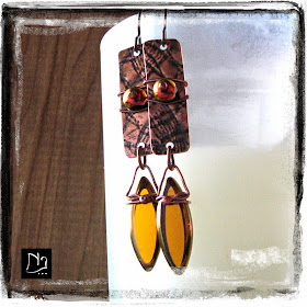 http://www.nathalielesagejewelry.com/collections/handcrafted-earrings/products/fire-dichroic-glass-copper-drops-earrings