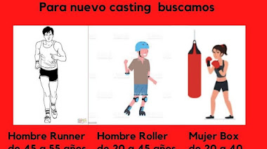 SANTIAGO: Casting para COMERCIAL se busca HOMBRE que sea RUNNER otro que ande en ROLLERS y MUJER que haga BOX