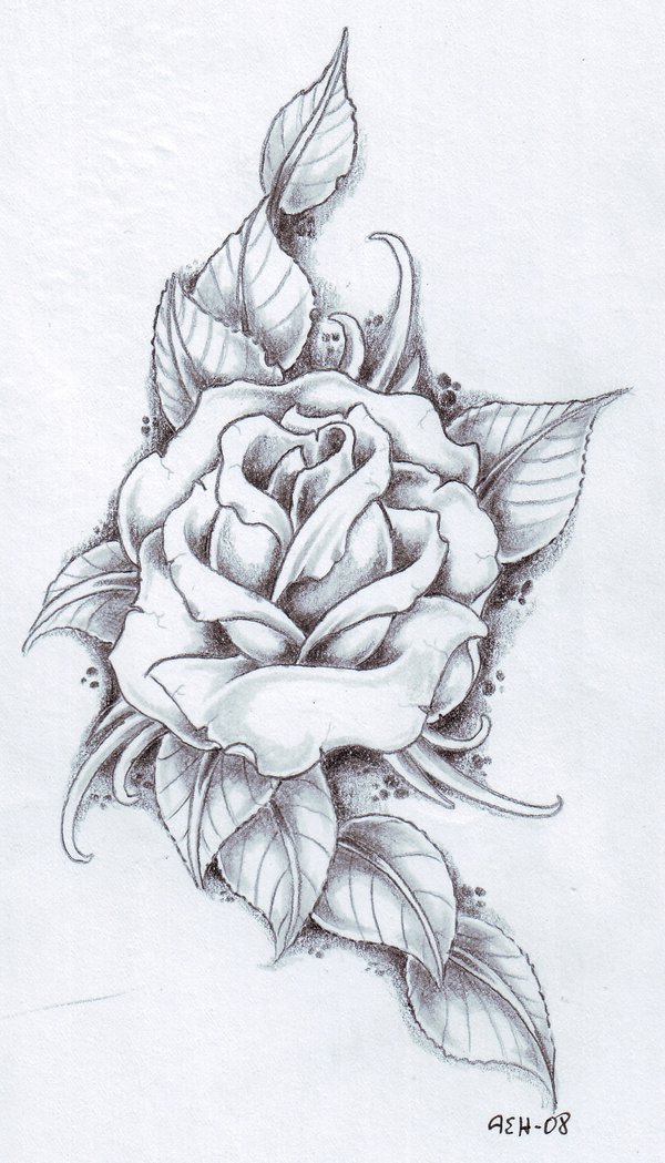 Black Rose Tattoo Designs Ideas Photos Images | Popular Top Tattoos 