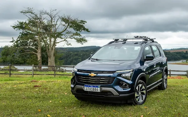 Nova Chevrolet Spin 2025 - fotos, preços, consumo e ficha técnica