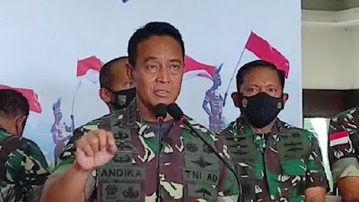    Panglima TNI Perintahkan Proses Hukum Terhadap Prajurit TNI Tembaki Kucing Di Bandung