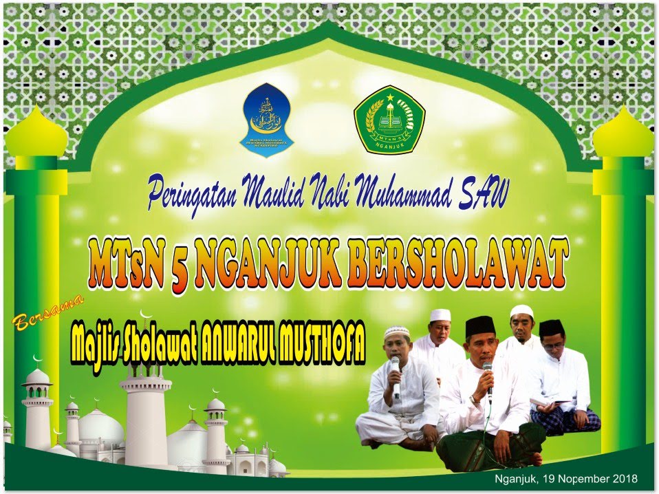 Selamat Maulid Nabi Muhammad SAW 1440 H ~ Website MTsN 5 