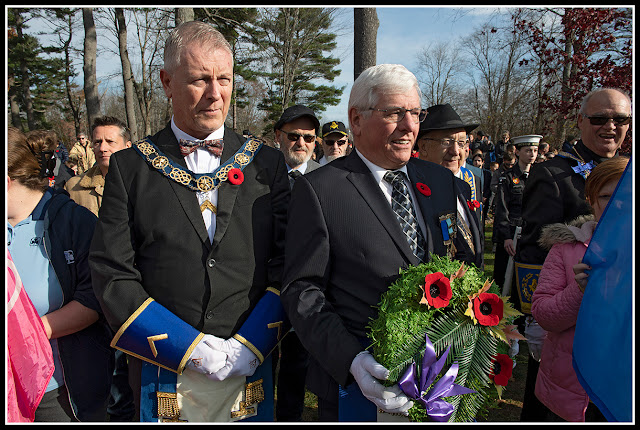 Remenbrance Day 2019; Bridgewater; Nova Scotia; Veterans; Royal Canadian Legion