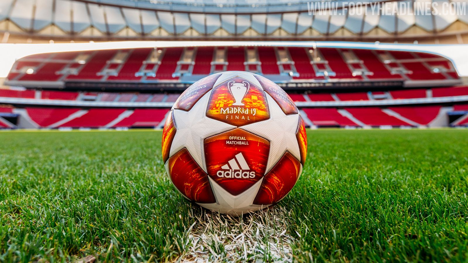 Adidas 2019 Champions League Madrid Final Ball Revealed ...