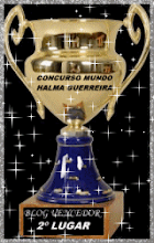 2ª Lugar no Concurso do Halma Guerreira