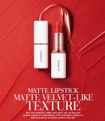  FREE O.TWO.O Mat Lipstick SAMPLE