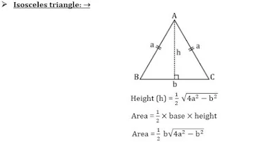 isoscals trangle