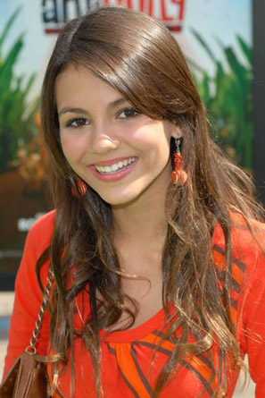 victoria justice. victoria justice hairstyle