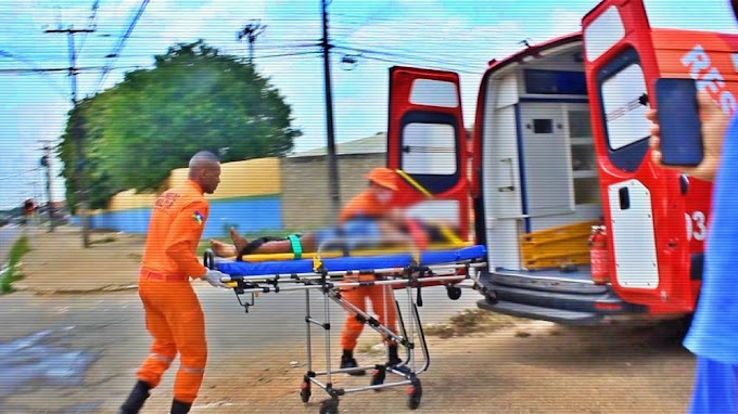     Dupla tenta matar homem em bar com vários tiros