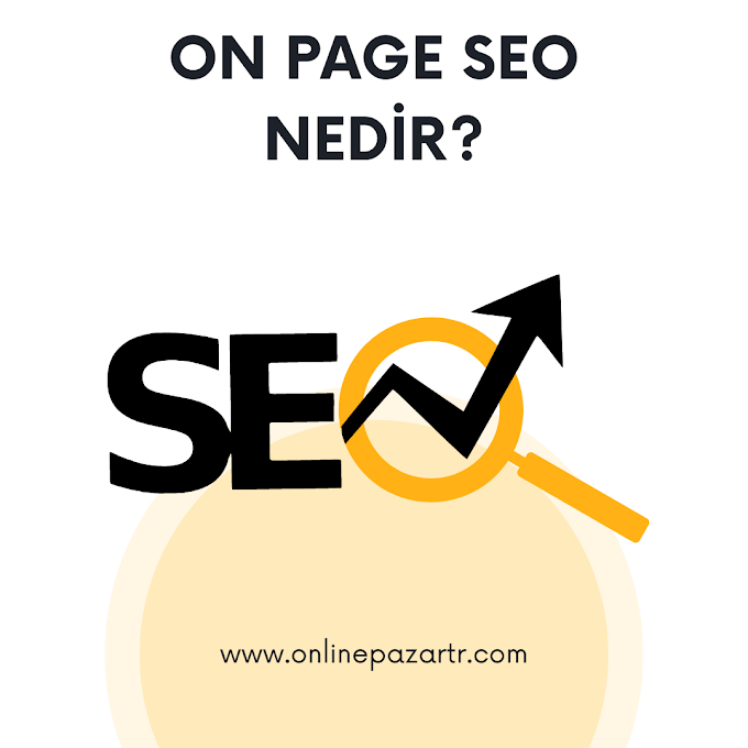 On Page SEO Nedir?