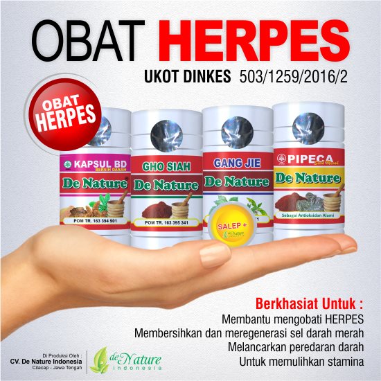 obat herpes herbal