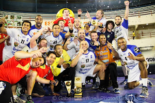 UNITAÚ Campeã Brasileira Masculina de Handebol de 2013