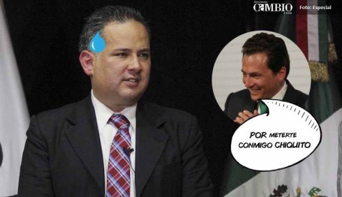 Titular de la FEPADE era una amenaza para el gobierno de EPN y sus amigos, por eso lo cesaron.