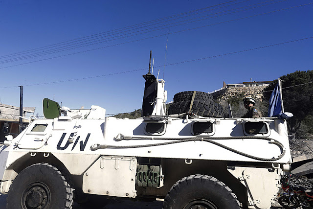 Israeli strike wounds UN observers in south Lebanon, security sources say
