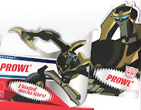 Animated Transformers Prowl