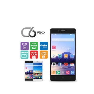 Flash Condor : Firmware Smartphone C6 pro Référence PGN-509