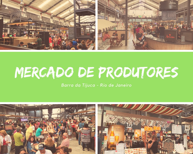 Mercado de Produtores, na Barra, uma delícia para ir com amigos e familiares