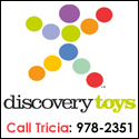 enter to win a $20 gift certificate for discovery toys