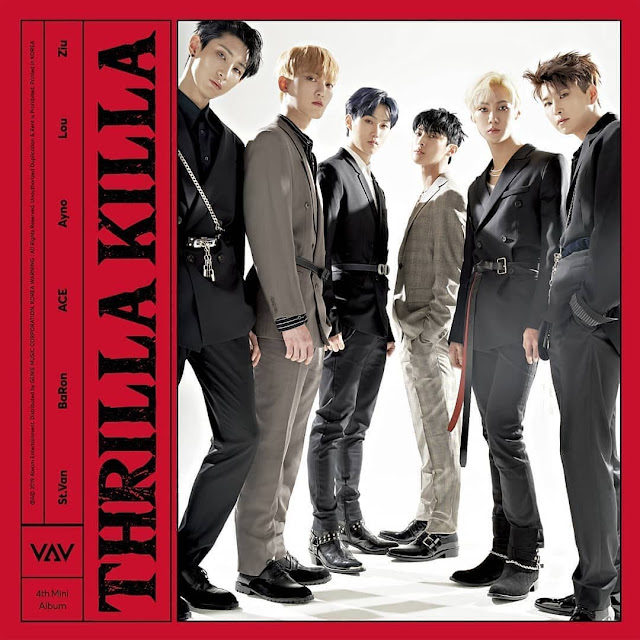 VAV – THRILLA KILLA (5th Mini Album) Descargar