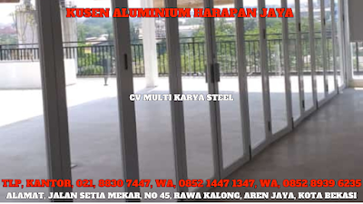 GAMBAR, KUSEN ALUMINIUM, HARAPAN JAYA, HARGA, KUSEN ALUMINIUM, PER METER, TERBARU, 2024