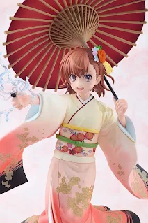 Figura Mikoto Misaka Furisode 1/7 KDcolle Kadokawa