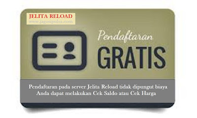 Cara Pendaftaran Master Dealer di Jelita Reload