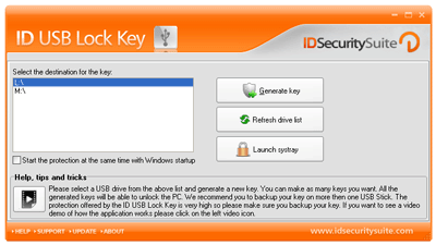 ID UB Lock Key