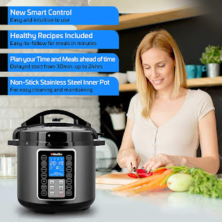 Pressure Cooker Instant Crock 10 in 1