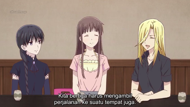 Fruits Basket (2019) Episode 16 Subtitle Indonesia