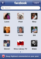 Facebook iPhone Apps