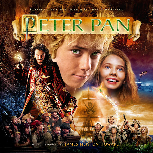 peter pan 2003 soundtrack cover james newton howard