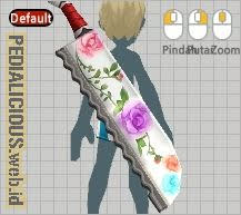 Gear Design Rose Sword Male Lost Saga