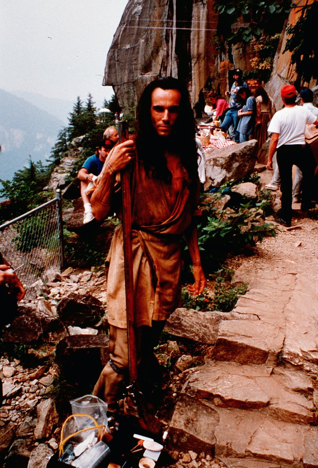 Jodhi May Fan Site BTS  The Last of the Mohicans 1992 