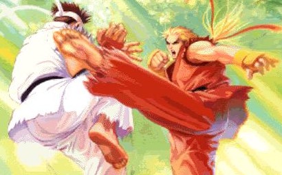 street fighter ryu and ken