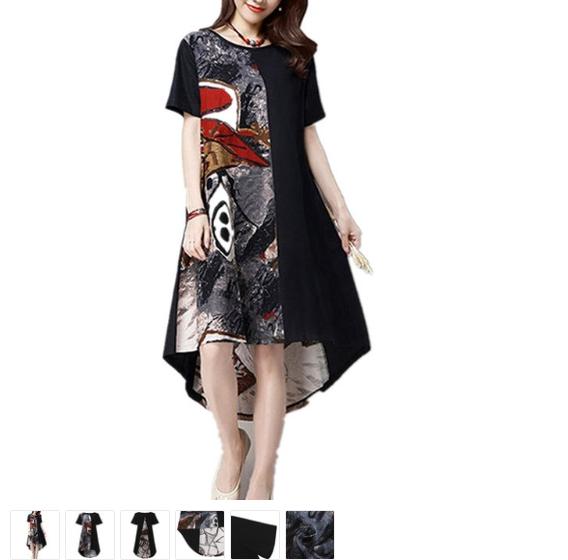 Black Fall Dress - Womens Clothing Outfits