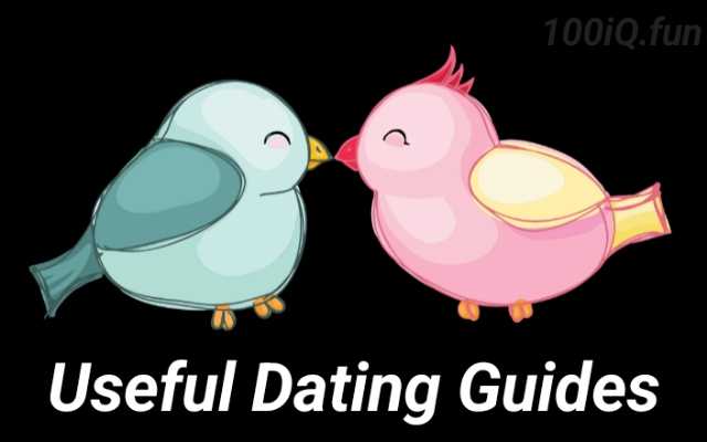 Useful Dating Guides