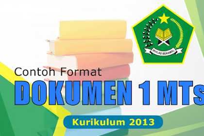 Download Dokumen 1 Kurikulum 2013 SMP dan MTs Terbaru Jos