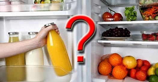 alimentos que não devem ir pra geladeira