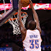 OKC grabs thunderous victory from Indiana Pacers, 113-89